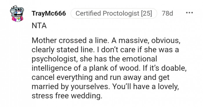 Cancel Everything and Run Away