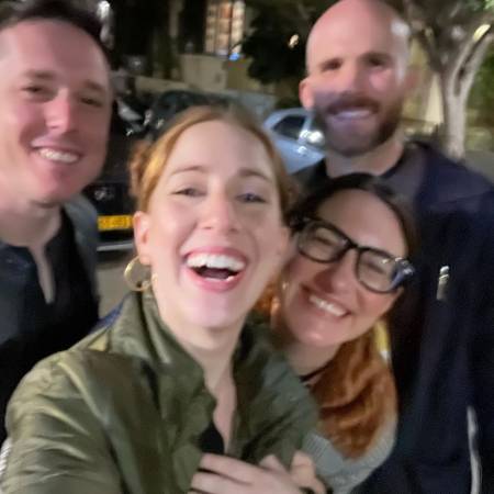 Two couples who had divorced decided to live together and found satisfaction in their newfound togetherness