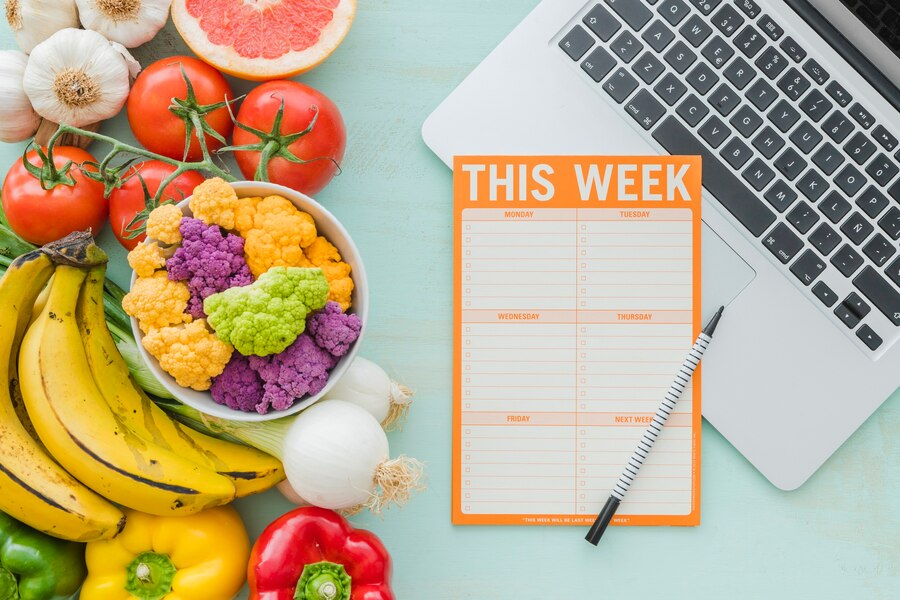 2. Master the art of weekly meal planning