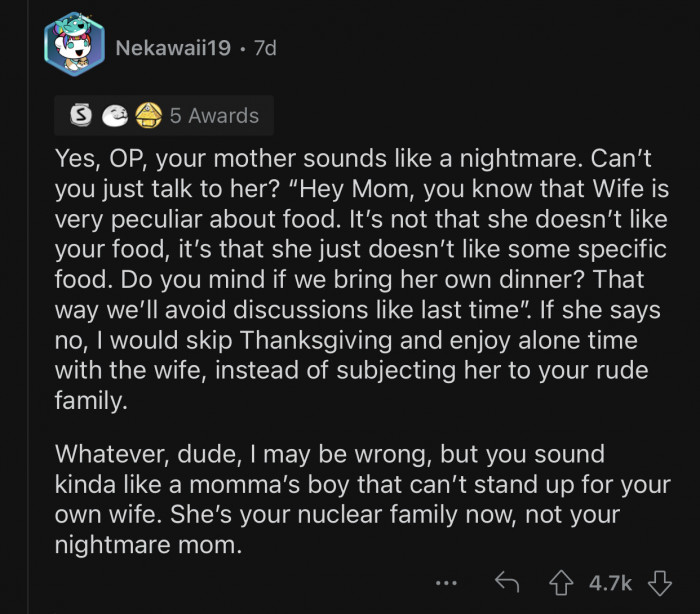 The OP sounds like a 