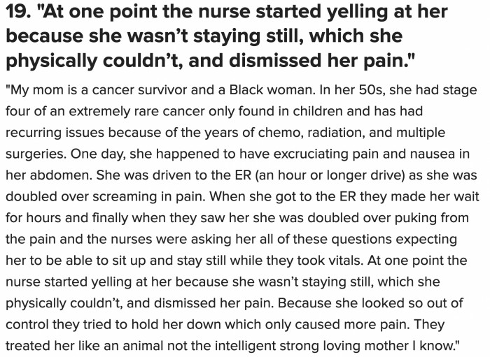 19. It’s angering to see those you look up to reduced to how others perceive them.
