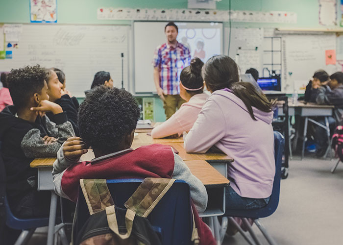 21. Become a teacher