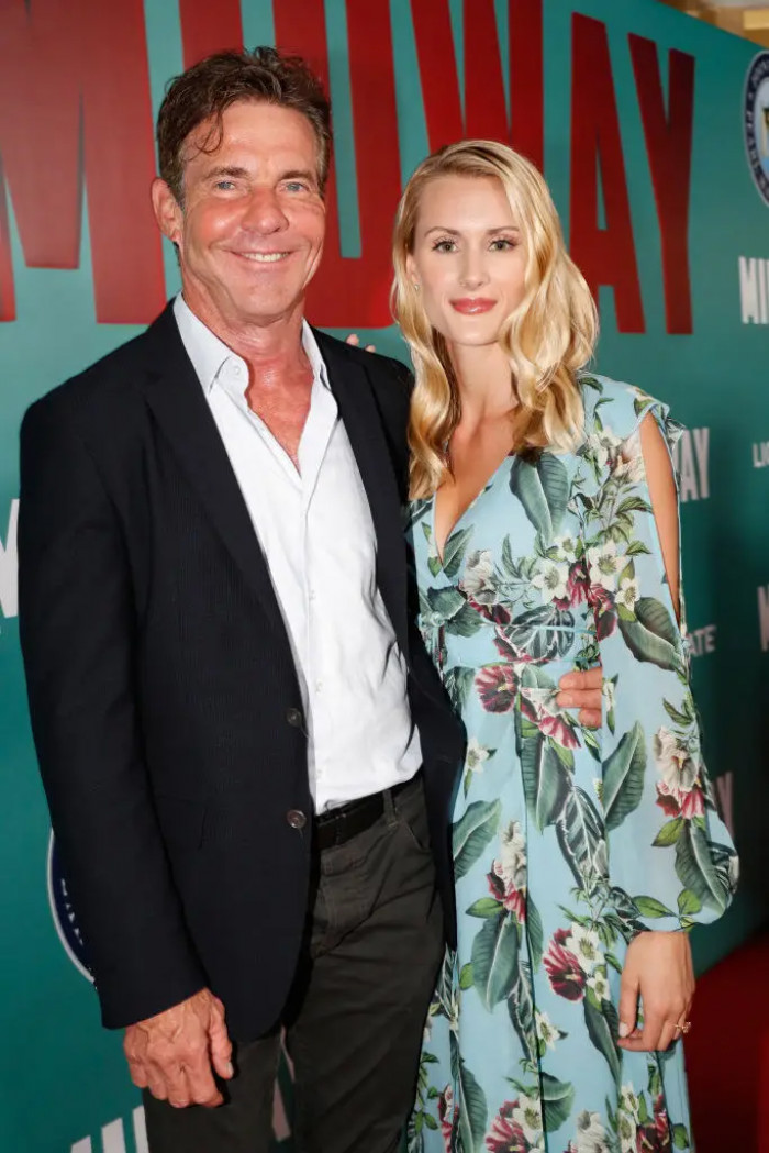 1. Dennis Quaid (65) and Laura Savoie (26) — age difference of 39 years