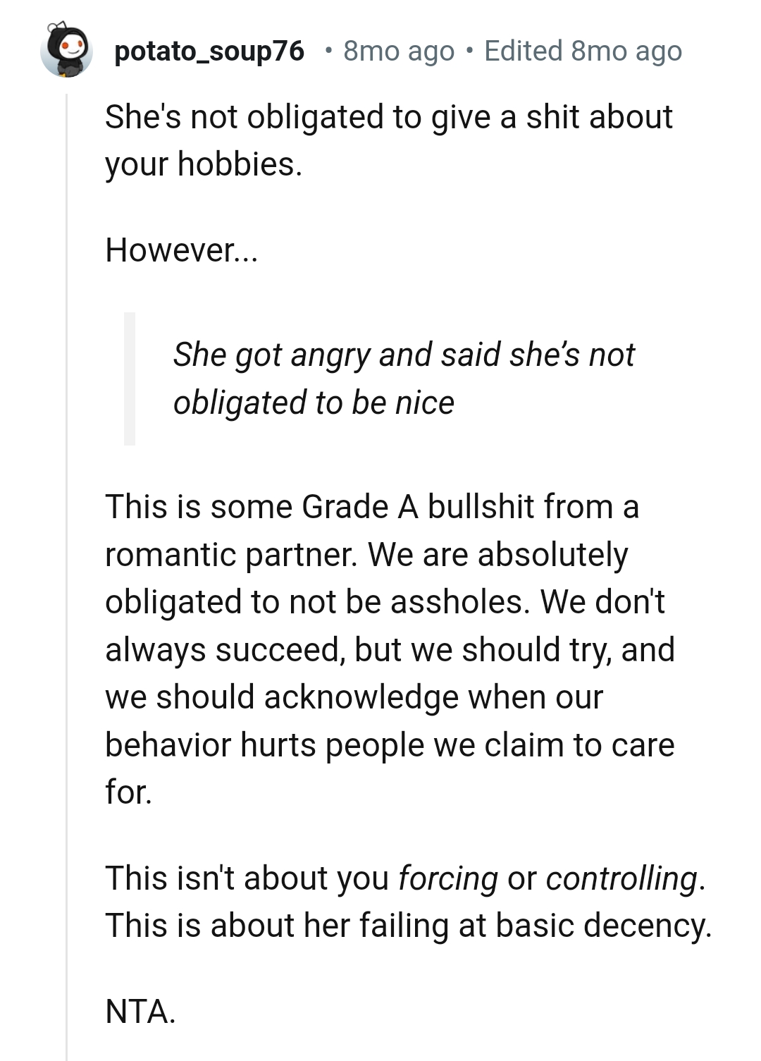 This is a grade A mess