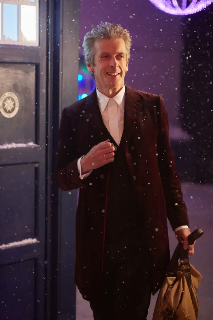 12. Peter Capaldi as the Twelfth Doctor on Doctor Who