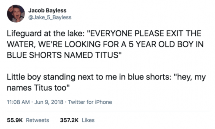 What an incredible coincidence