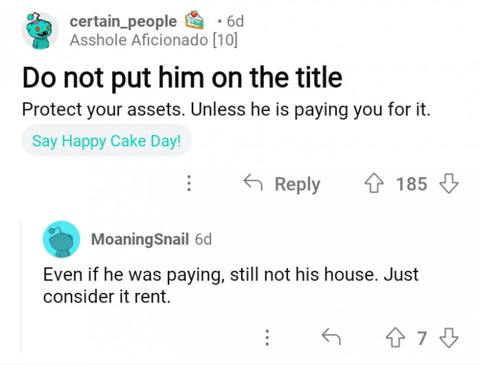 #17 Protect your assets!