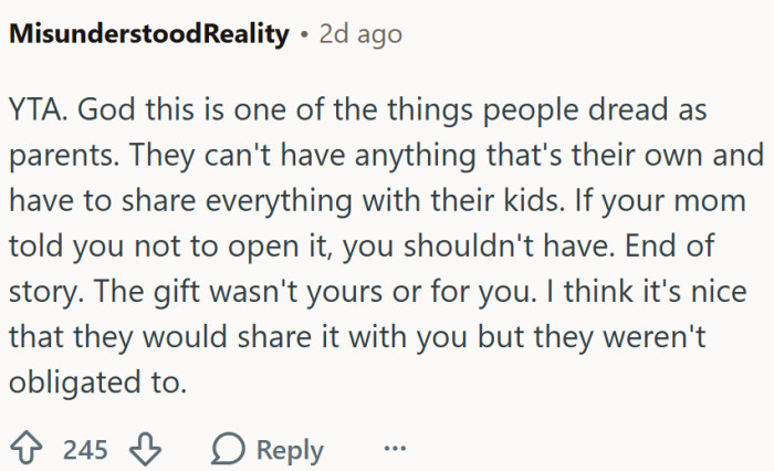 One of those things....