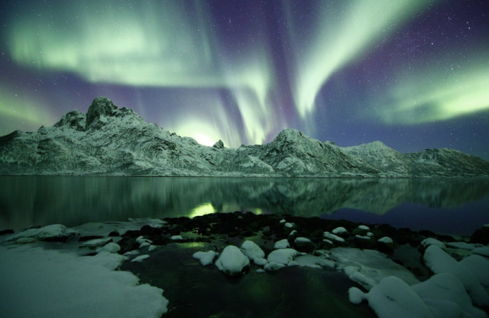The Midnight Sun, Polar Night, and Extreme Temperatures