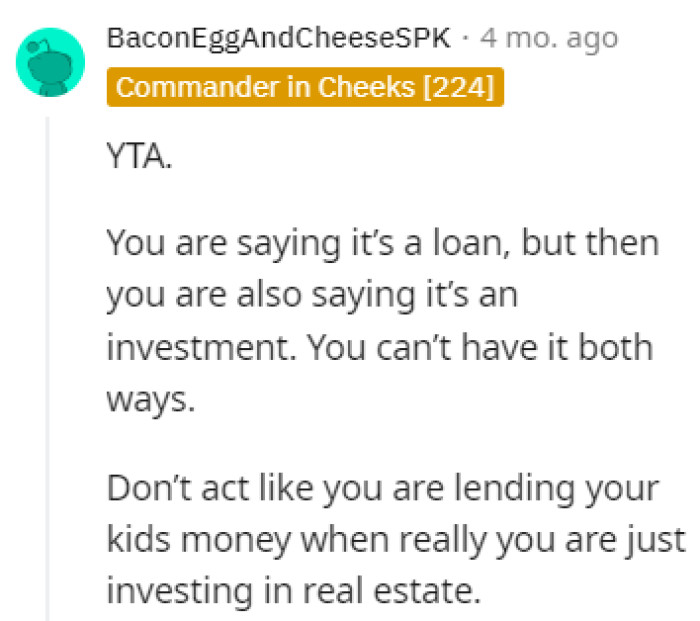 Can't have it both ways