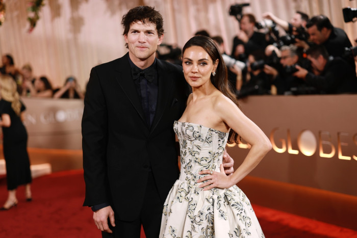 Ashton Kutcher speaks at event, addressing rumors about hygiene practices