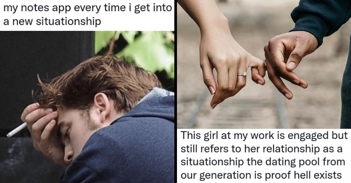 A Collection Of Interesting Situationship Tweets That Will Make You Think