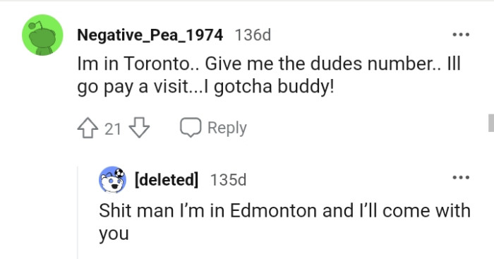 This Redditor wants the person's number