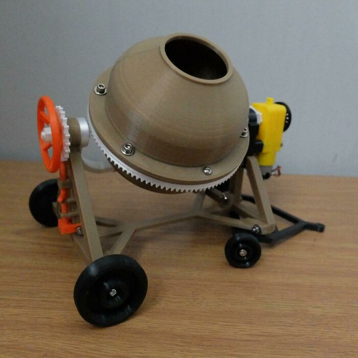 "Mixer 3D Printer"