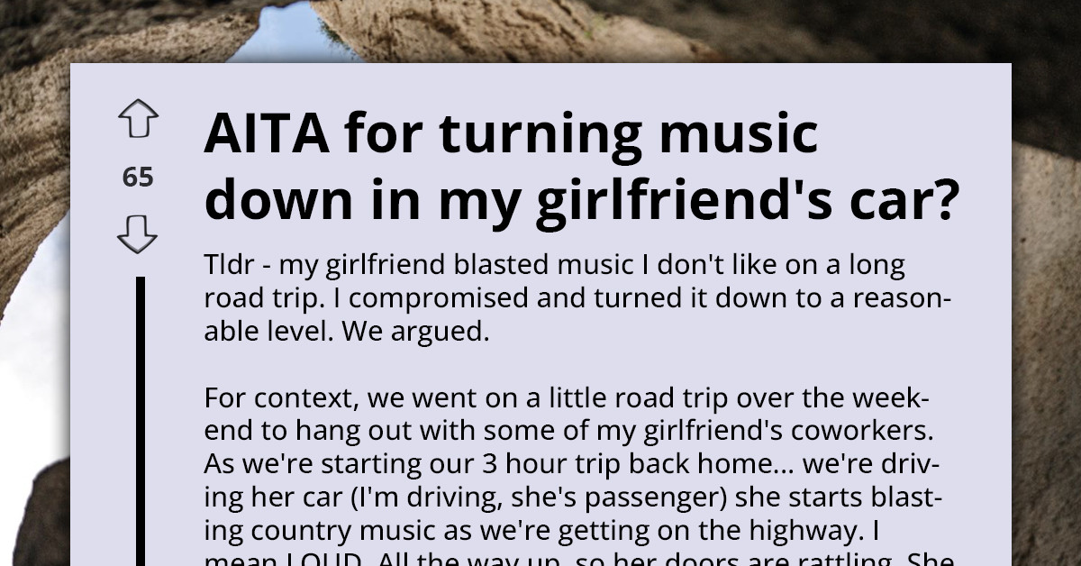Bewildered Man Shares How A Road Trip Sparked An Unexpected Fight With GF