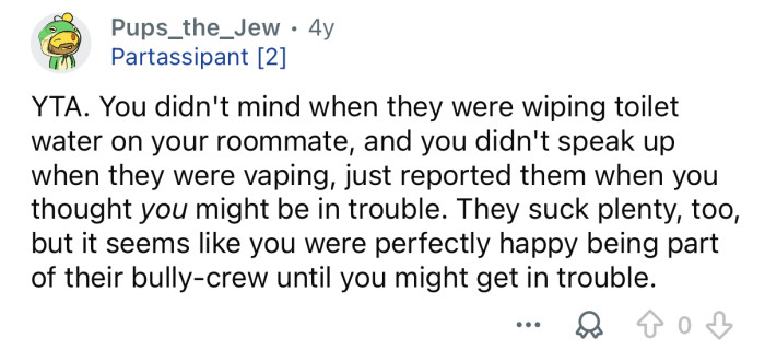 They suck, but so do you.