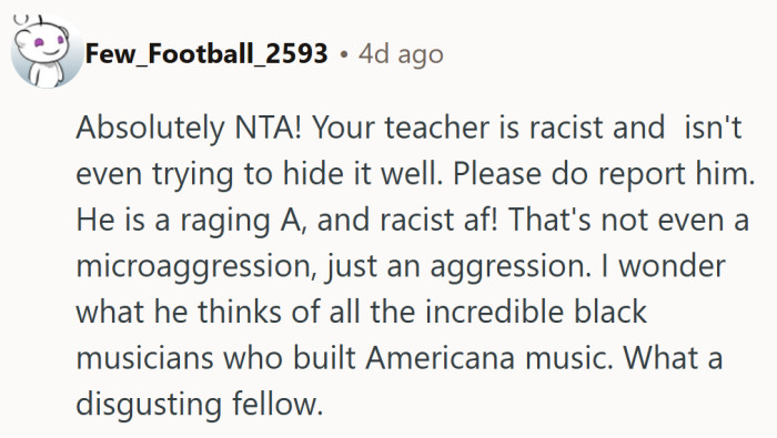 Calling it a “microaggression” would’ve been generous—this was full-volume disrespect.