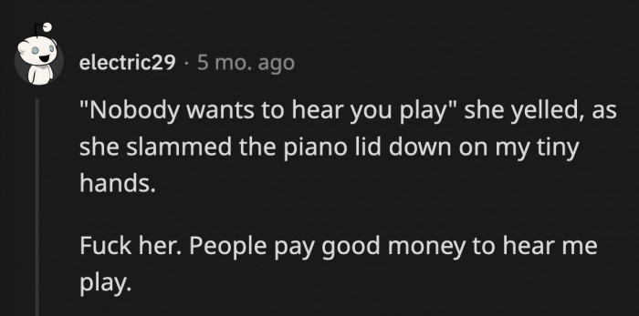 32. Someone call CPS on this teacher!