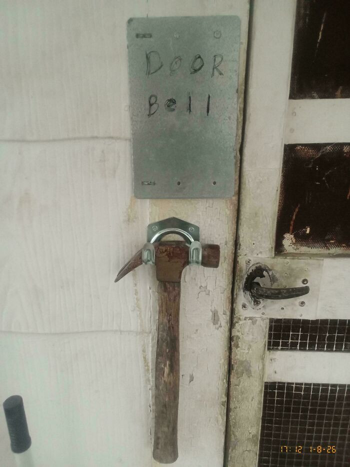 "Door Bell Backup"