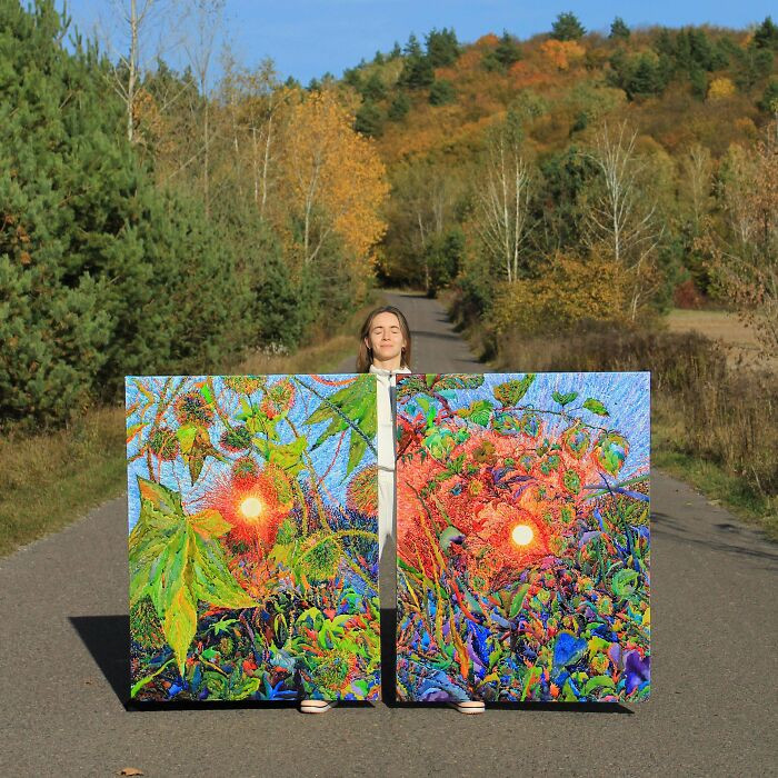 "My Art Reminds Of Psychedelic Style, But I Call It Wavy Impressionism Through The Prism Of Water. What Do You Think About My Work?"
