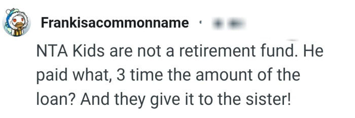 We've gathered some of the most upvoted comments from other Redditors for you to read through below