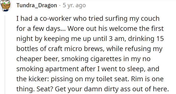 One Redditor shared a similar experience