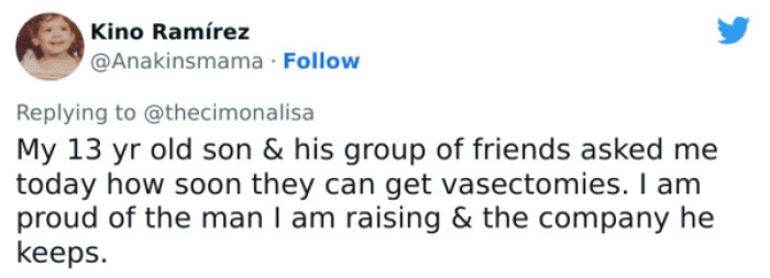 5. Yeah, that's what teens are thinking about...