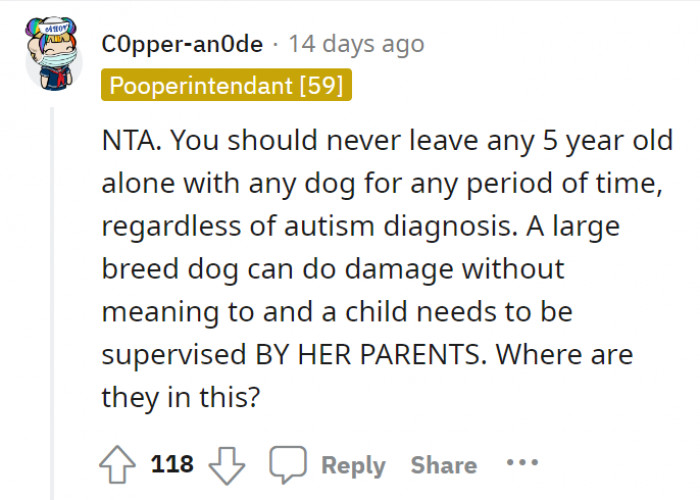 Exactly! How can this not be an issue for the kid's parents?