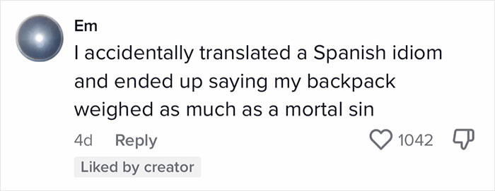 32. Mortal sins in my backpack...