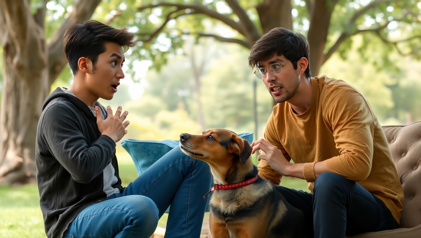 Is it wrong to ask my friend to stop whistling at my dog?