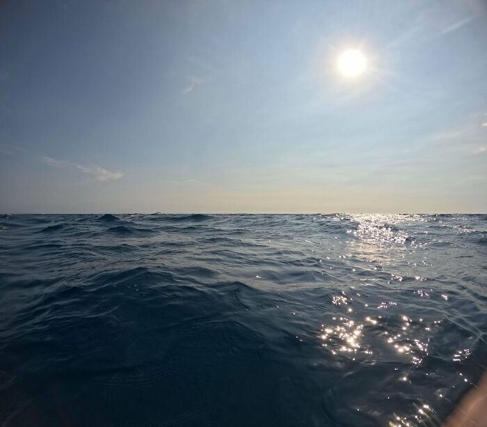 "Took A Swim 74 Miles Off The Coast Of Madagascar Today. This Was My POV"