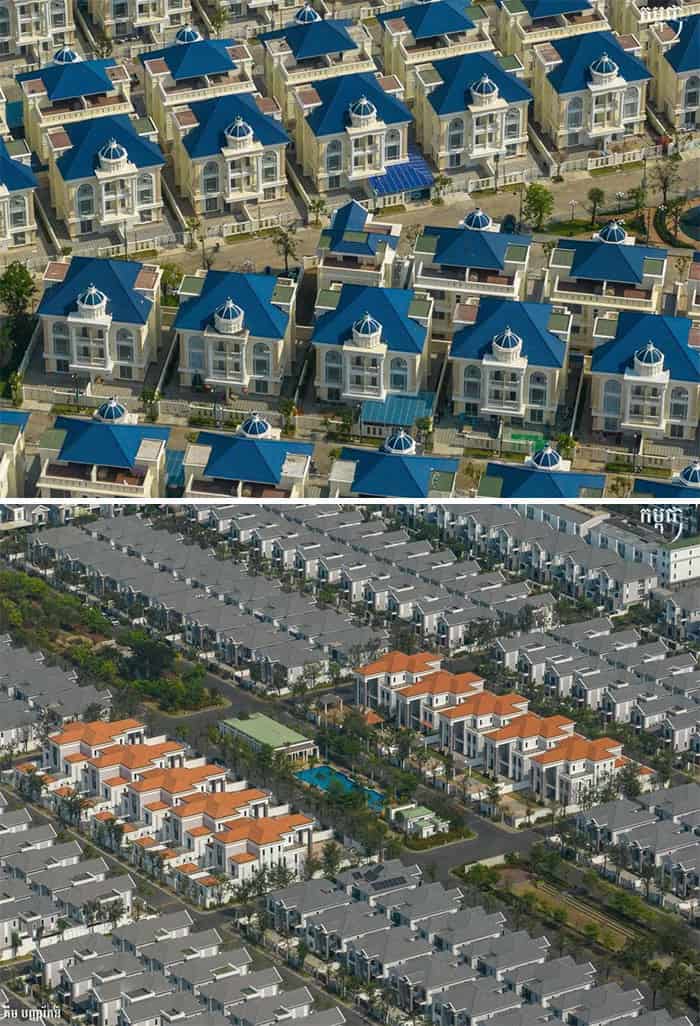 How do you find your house?