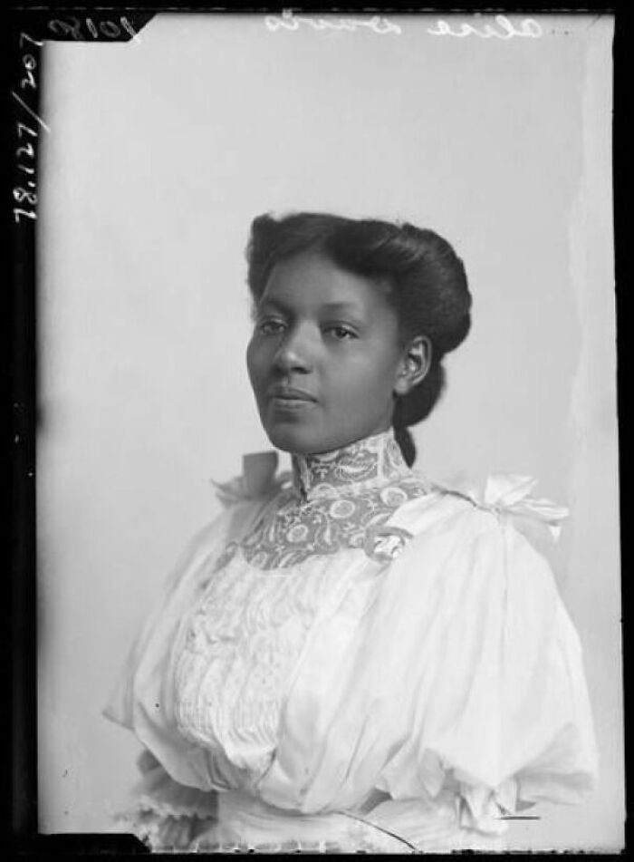 "Alice Davis, CA. 1895"