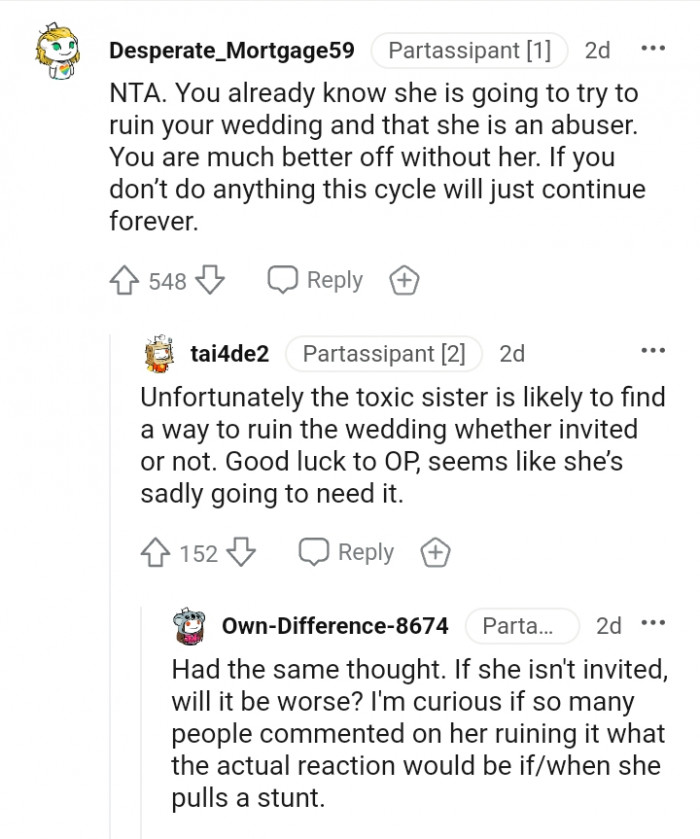 This cycle will just continue if you do nothing