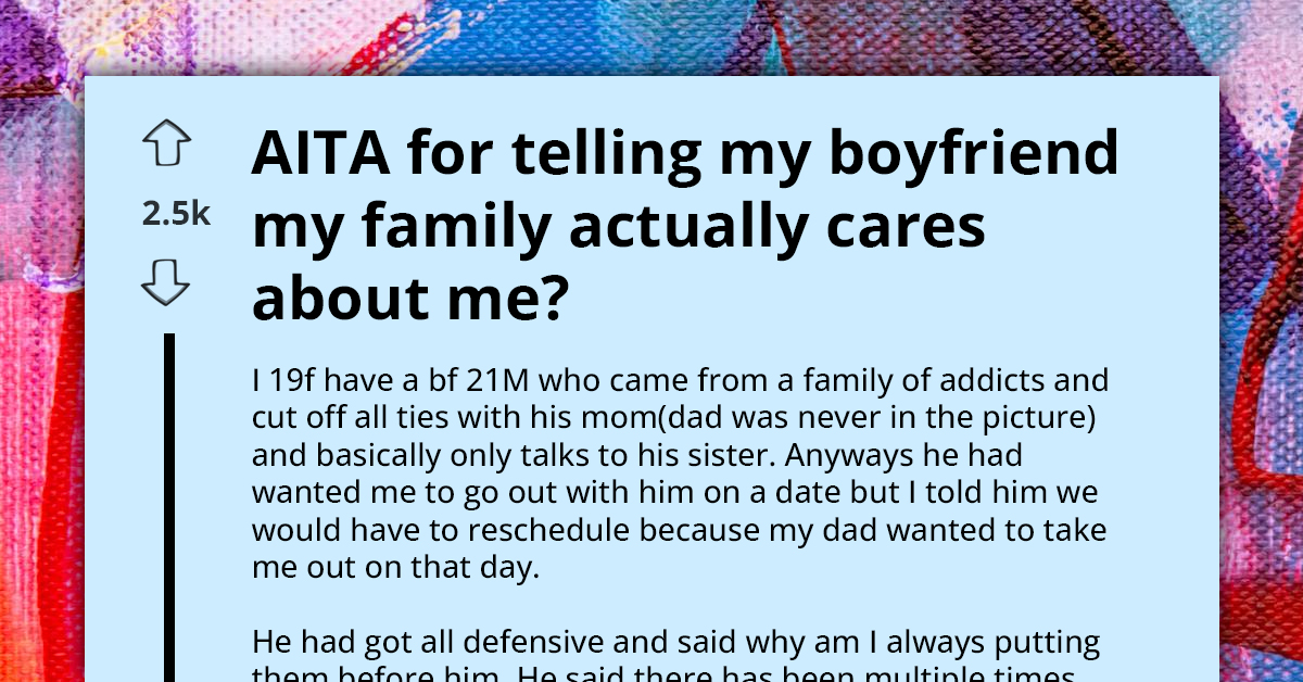 Teen Upsets Boyfriend With Response To Date Invitation