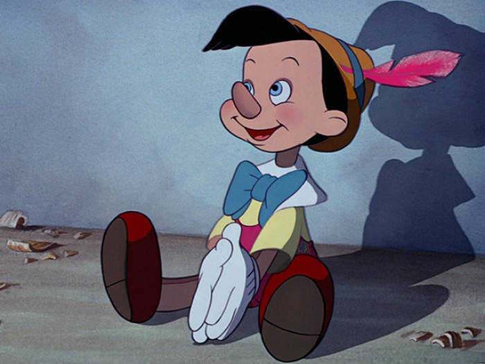 The original story ends with Pinocchio's death by execution.