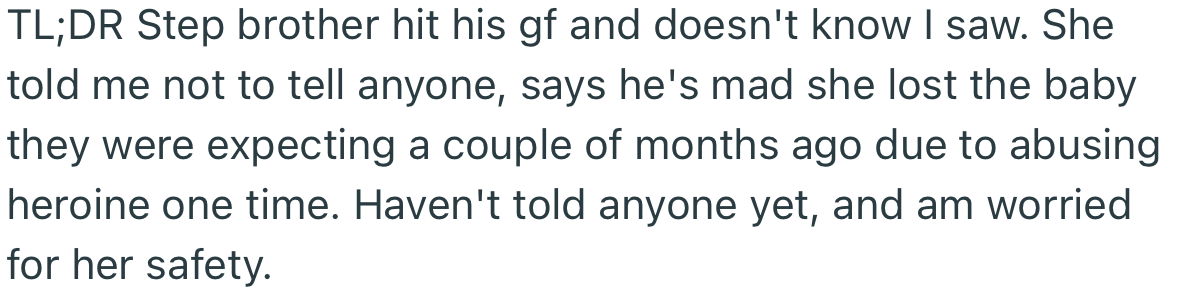 Too Long; Didn’t Read