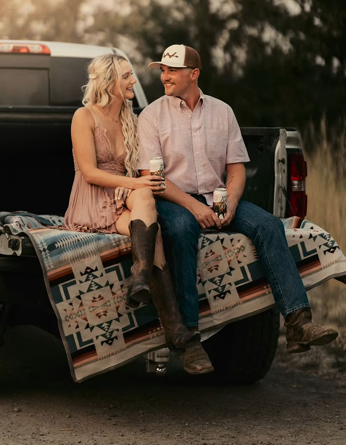 There was definitely a hint of nervousness in the air, but the magic kicked in after a few minutes together