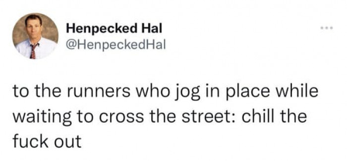 23. The nerves are kicking in.