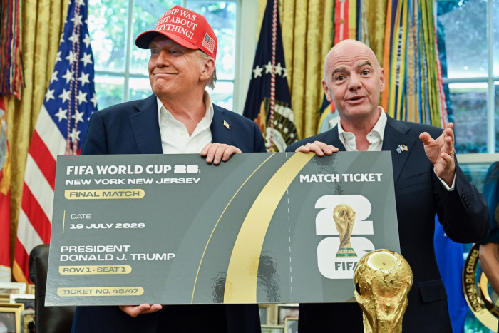 Fans frustrated with World Cup ticketing, despite optimism and political tensions
