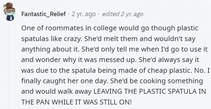 That is all harmful to the environment, the food, and their budget!