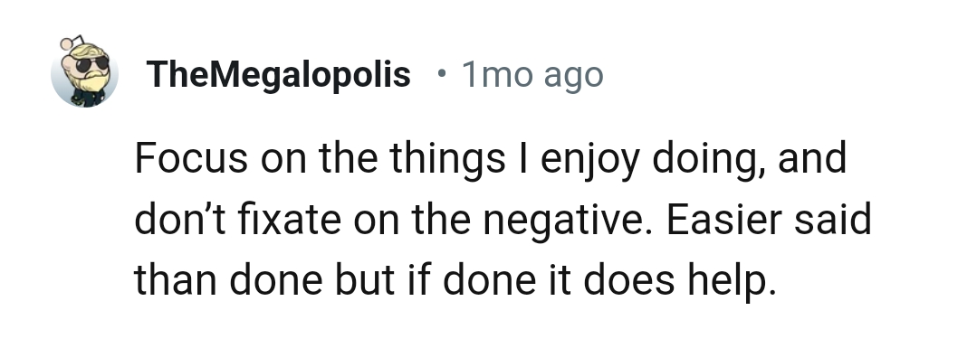 It Is Easier Said Than Done