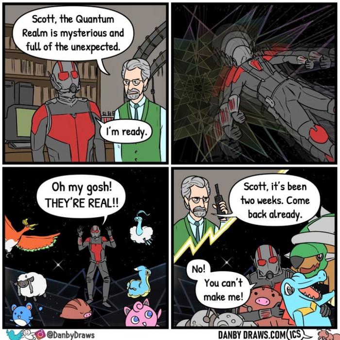 8. Who wouldn't be ecstatic to meet some of their favorite Pokémon?