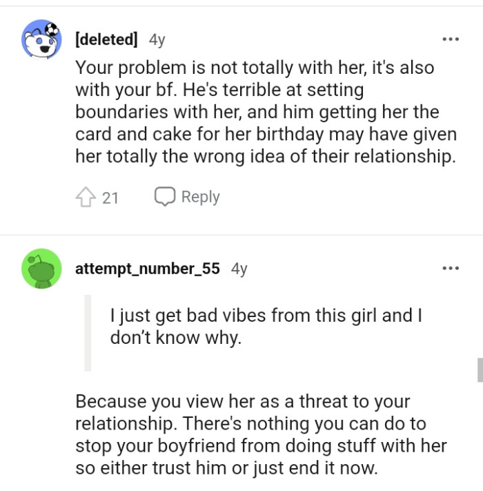 He Is Terrible at Setting Boundaries with Her