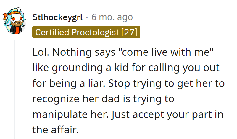 Grounding for Truth-Telling: Parenting at Its Finest.