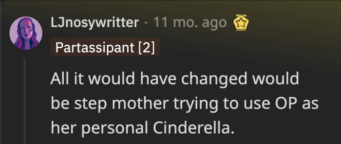 With the way things were going though, it might have not helped anything