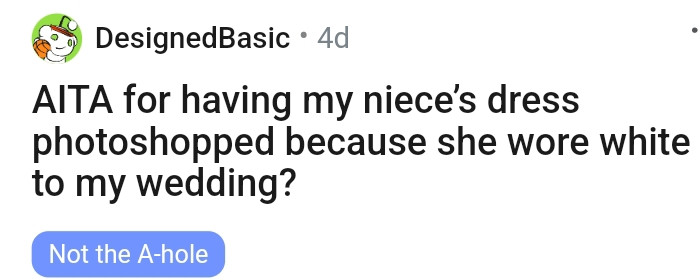 And here is the headline...