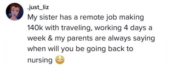 It's also been brought to our attention that many people are simply not okay with remote work at all.