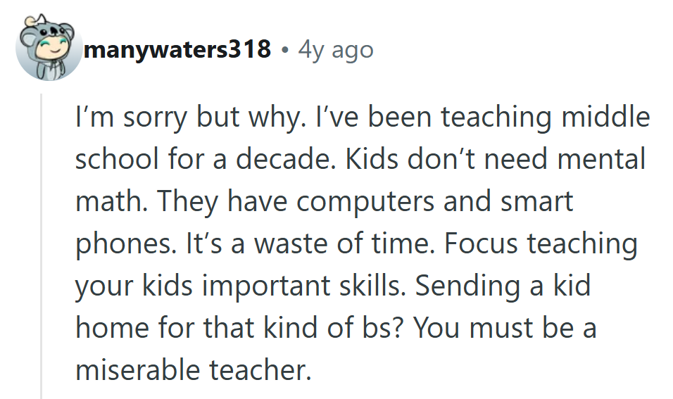 To some educators, the issue wasn’t discipline but priorities — teaching skills that actually fit the world kids live in.
