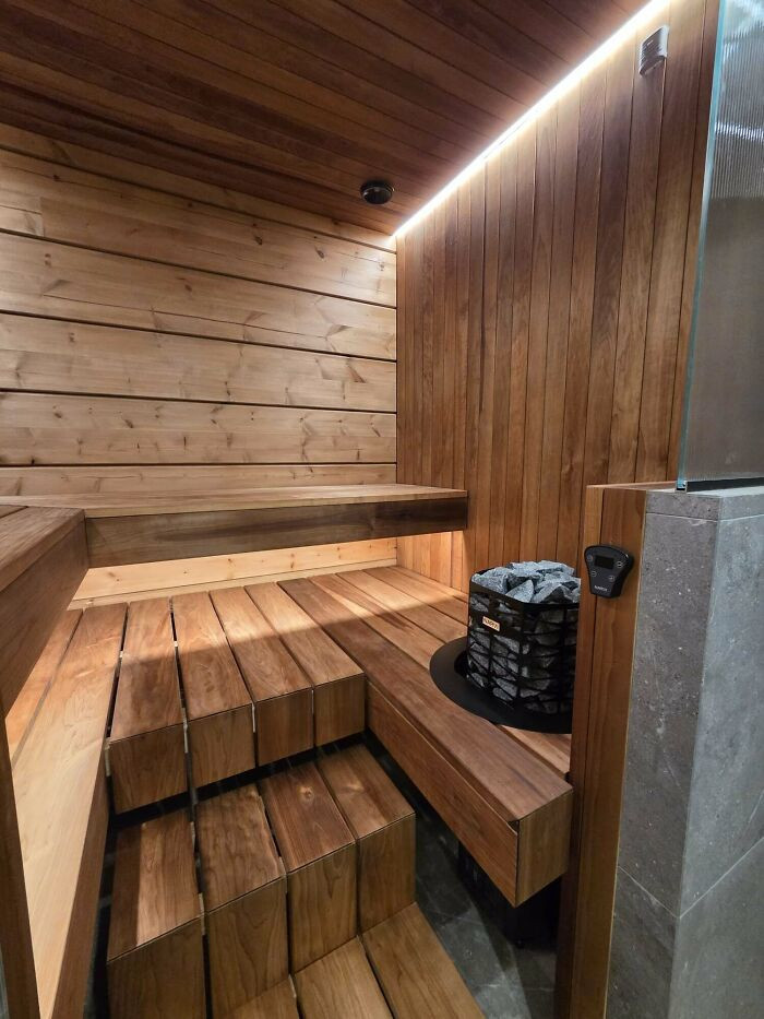 "I Made A Sauna"